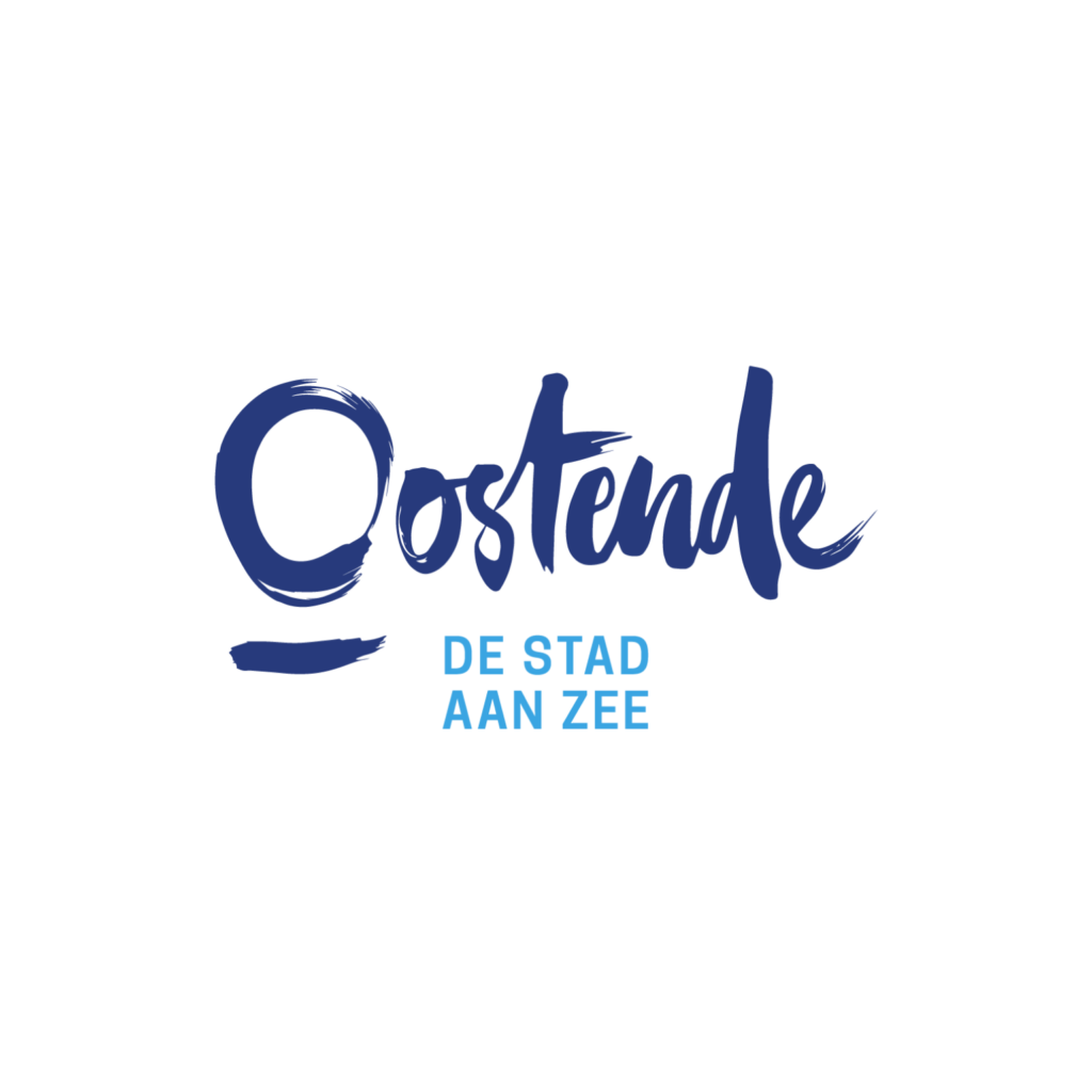 Logo stad Oostende square